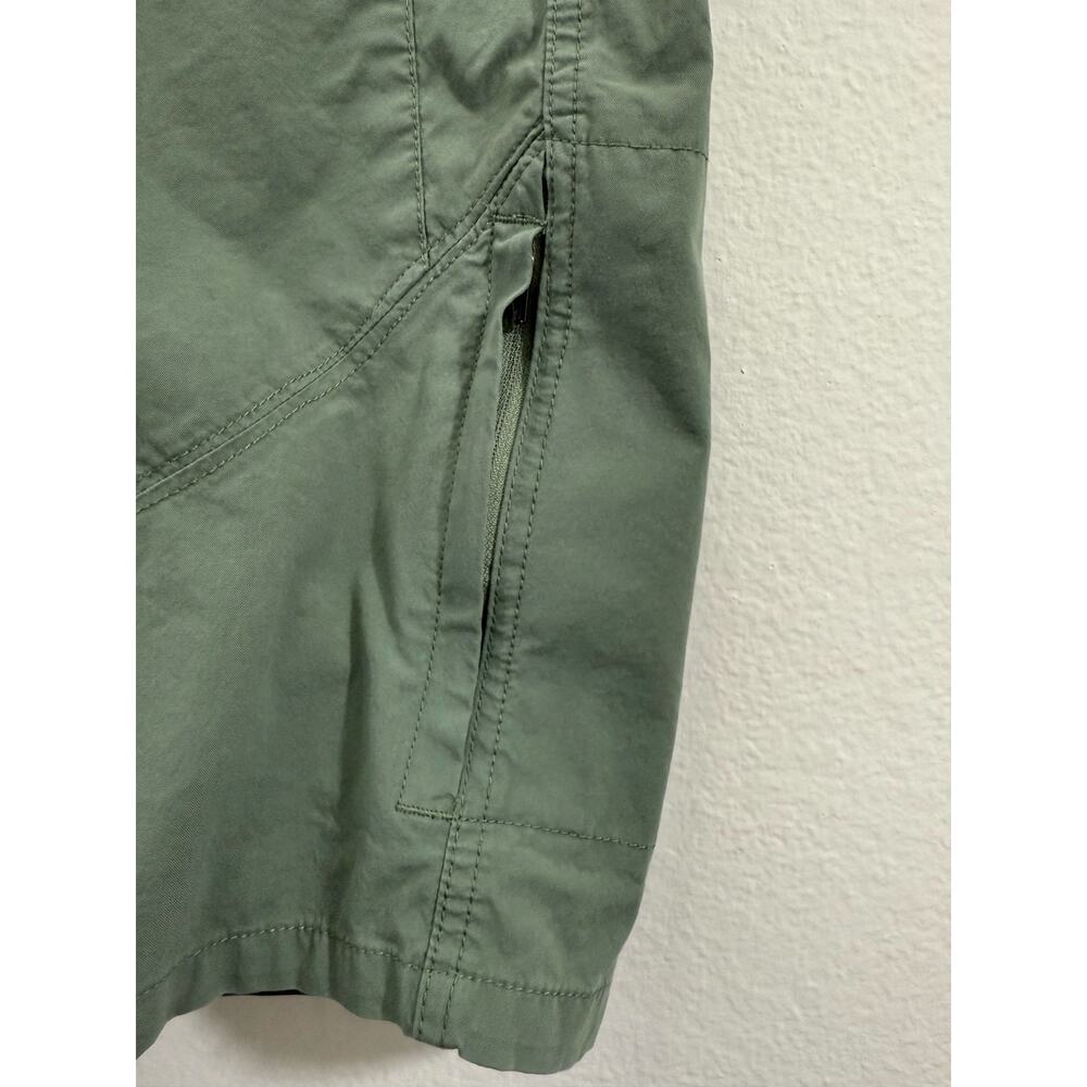 KÜHL Spire Shorts Women’s Olive Green Hiking Outdoor Cargo Pockets Size 12 - Picture 5 of 11
